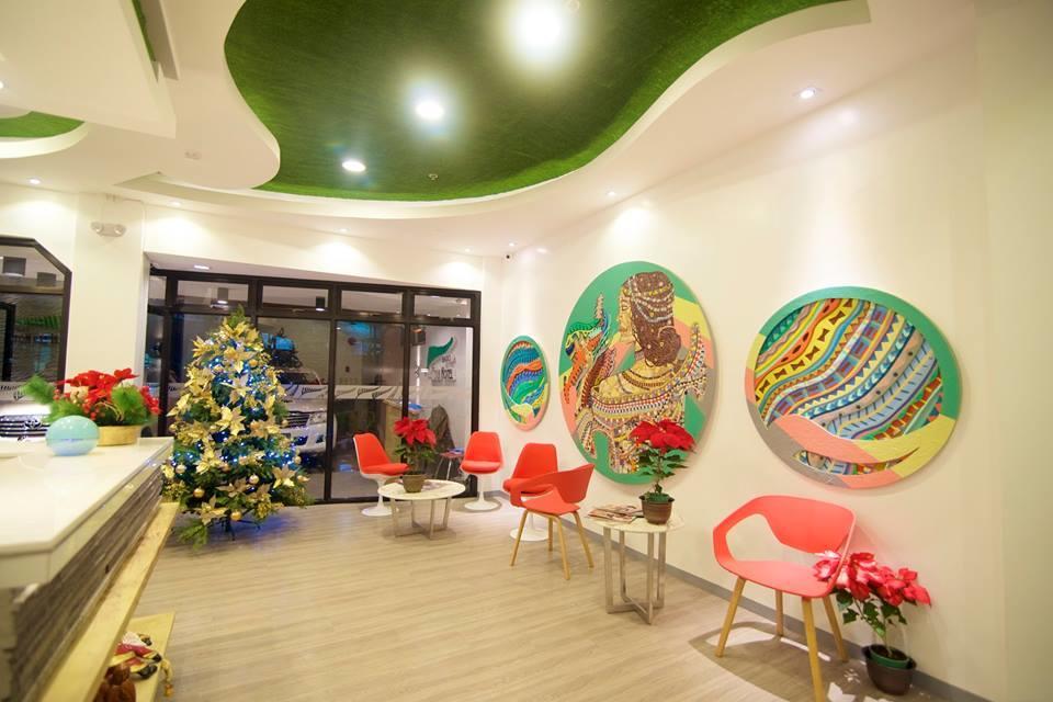 באגויו Baguio Lefern Hotel Military Cut-Off מראה חיצוני תמונה