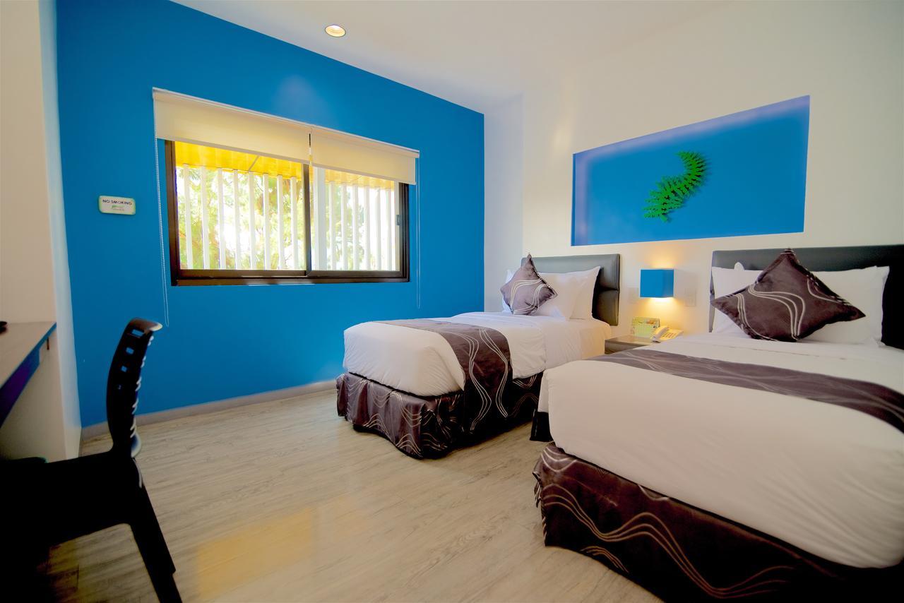 באגויו Baguio Lefern Hotel Military Cut-Off מראה חיצוני תמונה