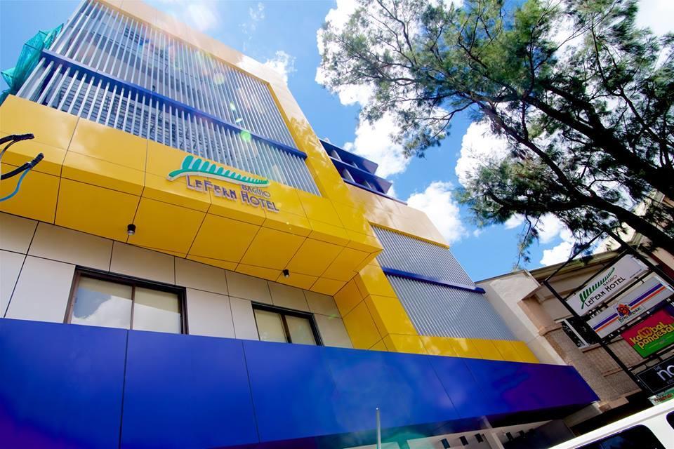 באגויו Baguio Lefern Hotel Military Cut-Off מראה חיצוני תמונה